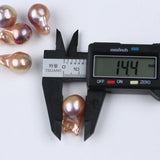 Baroque Pearl Natural Pink Purple Loose Bead Pearl