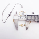 Colorful Snake Bracelet 925 Sterling Silver Fine Jewelry