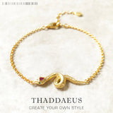 Colorful Snake Bracelet 925 Sterling Silver Fine Jewelry