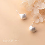 Colusiwei 925 Silver Stud Earrings Geometric Ear Studs Women's Jewelry
