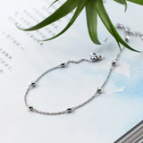 925 Sterling Silver Anklet for Foot Jewelry