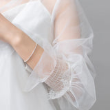 Colusiwei 925 Silver Star Chain Bracelet - Valentines Jewelry Gift