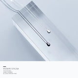 Colusiwei Arrival 925 Silver Water Drop Geometric Pendant Necklace