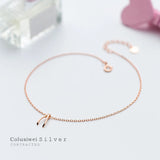 Colusiwei Wishbone Chain Bracelet 925 Sterling Silver Stylish Link