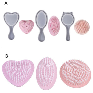 Comb Resin Silicone Molds for DIY Home Crafts