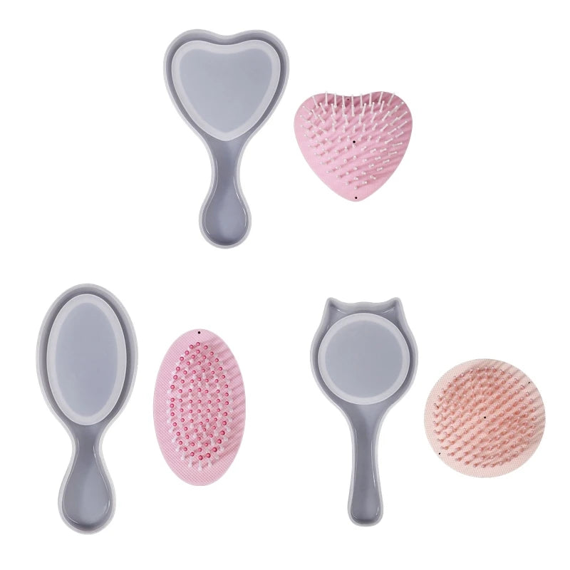 Comb Resin Silicone Molds for DIY Home Crafts