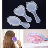 Comb Resin Silicone Molds for DIY Home Crafts