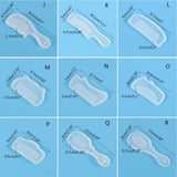 Comb Silicone Molds for Epoxy Resin DIY Crafts