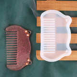 Comb Silicone Molds for Epoxy Resin DIY Crafts