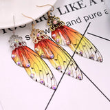 Angel Wing Earring Mold Resin Casting Pendant Mold