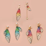 Angel Wing Earring Mold Resin Casting Pendant Mold