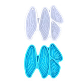 Angel Wing Earring Mold Resin Casting Pendant Mold