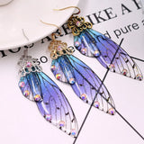Angel Wing Earring Mold Resin Casting Pendant Mold