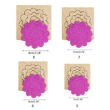Flower Wooden Cutting Dies Stencil DIY Scrapbooking Album Stamp