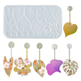 Four-leaf Clover Earrings Mold for Diy Crafts