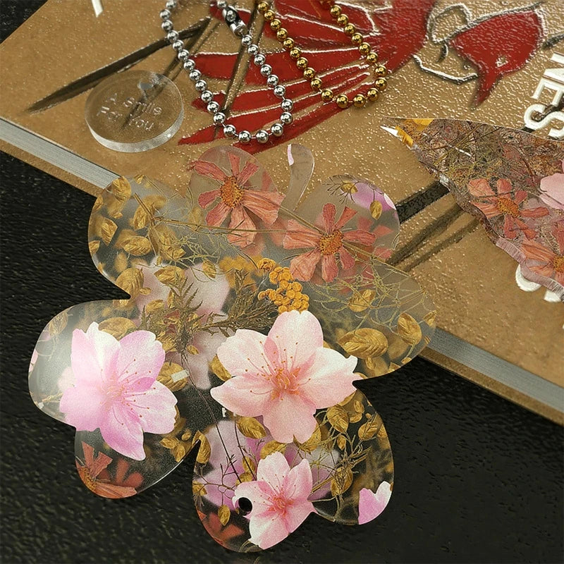 Four-leaf Clover Earrings Mold for Diy Crafts