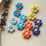 Hyuna Hair Clip & Flower YLYL Earrings Set DIY Accessories