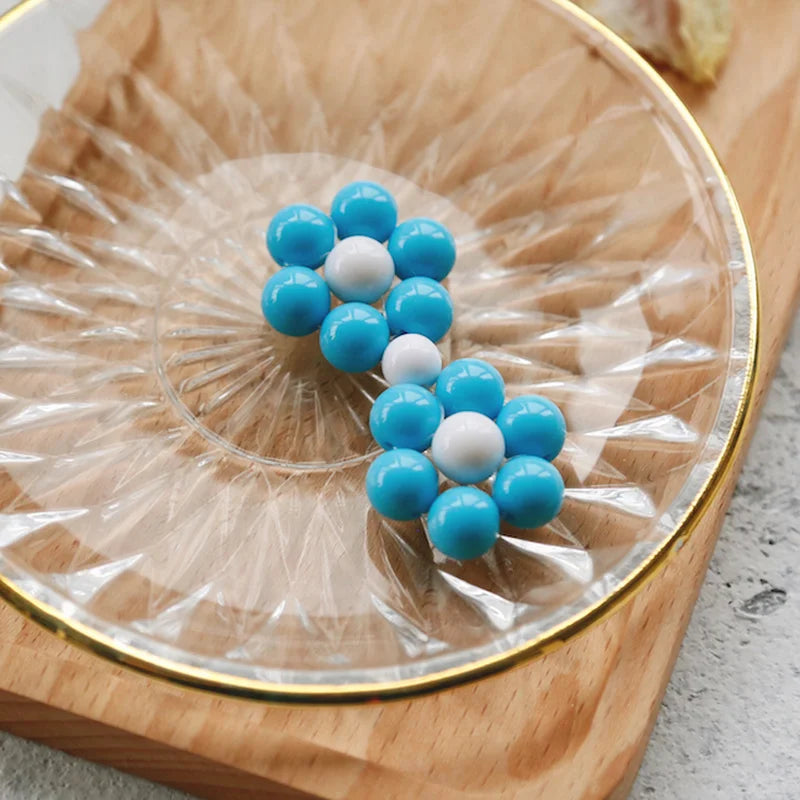 Hyuna Hair Clip & Flower YLYL Earrings Set DIY Accessories