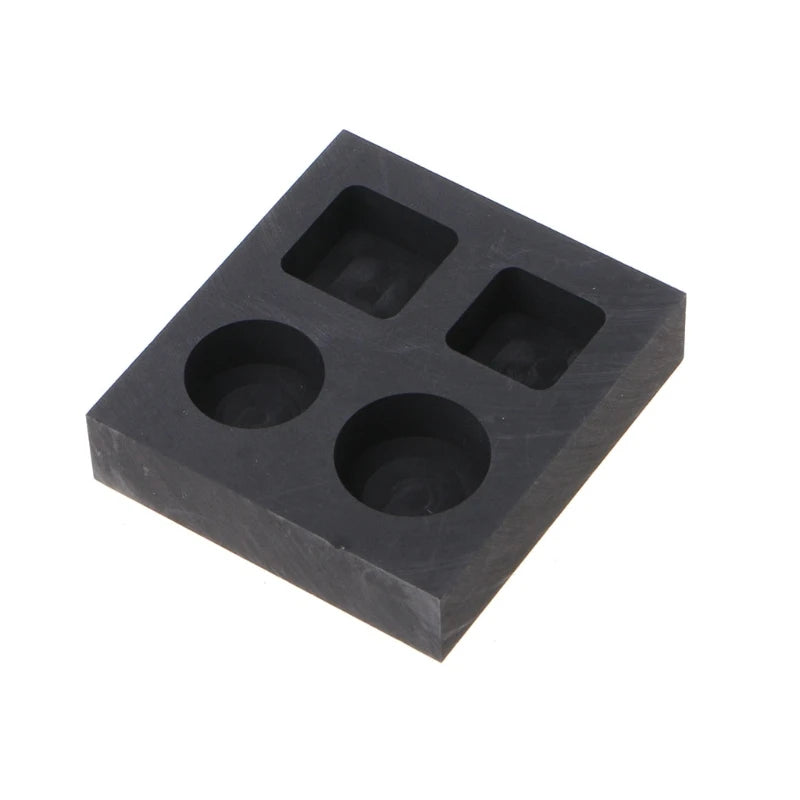 Graphite Ingot Mold Crucible for Melting Silver Nonferrous Metal