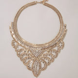 Shine Copper Zircon Necklace for Women