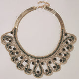 Shine Copper Zircon Necklace for Women