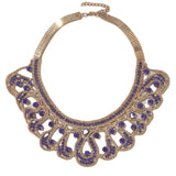 Shine Copper Zircon Necklace for Women