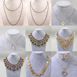 Shine Copper Zircon Necklace for Women