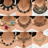 Shine Copper Zircon Necklace for Women