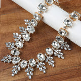 Shine Copper Zircon Necklace for Women