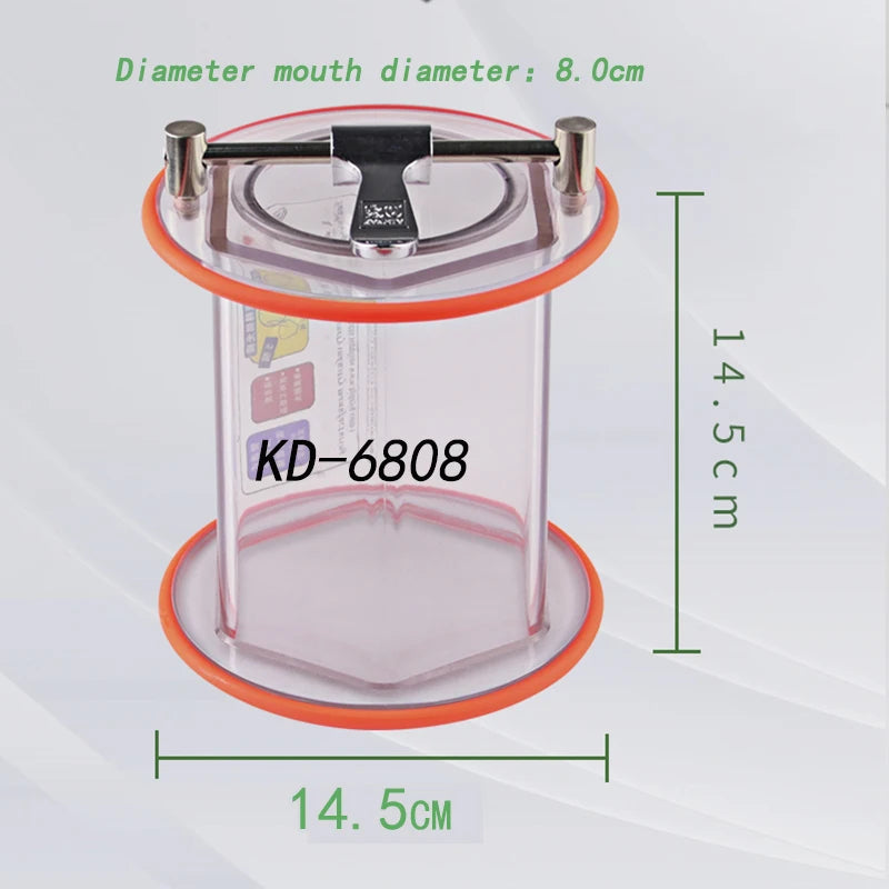 KD-6808 Drum Polishing Machine for Brass Jewelry and Farming Tools