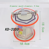 KD-6808 Drum Polishing Machine for Brass Jewelry and Farming Tools
