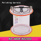 KD-6808 Drum Polishing Machine for Brass Jewelry and Farming Tools