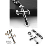 Comfortable Cross Pendant Christ Necklace for Dating