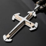 Comfortable Cross Pendant Christ Necklace for Dating