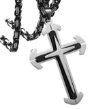 Comfortable Cross Pendant Christ Necklace for Dating