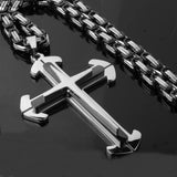 Comfortable Cross Pendant Christ Necklace for Dating