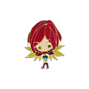 W.i.t.c.h. Magic Girl Enamel Lapel Backpack Brooch
