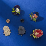 W.i.t.c.h. Magic Girl Enamel Lapel Backpack Brooch