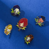 W.i.t.c.h. Magic Girl Enamel Lapel Backpack Brooch