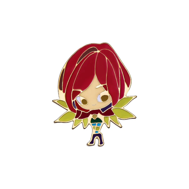 W.i.t.c.h. Magic Girl Enamel Lapel Backpack Brooch