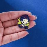 W.i.t.c.h. Magic Girl Enamel Lapel Backpack Brooch