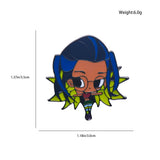 W.i.t.c.h. Magic Girl Enamel Lapel Backpack Brooch