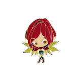 W.i.t.c.h. Magic Girl Enamel Lapel Backpack Brooch