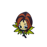 W.i.t.c.h. Magic Girl Enamel Lapel Backpack Brooch
