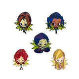 W.i.t.c.h. Magic Girl Enamel Lapel Backpack Brooch