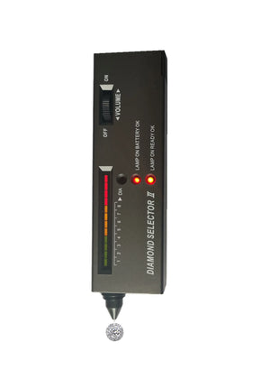 Compact Diamond Tester Pen Upgraded Gemstone Selector LED Indicator