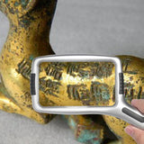 Handheld Magnifying Glass 3X/10X LED Lighted Compact for Hobbies, Repair