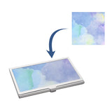 Company Anniversary Photo Business Card Holder