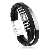 Compass Bracelet Stainless Steel Mens Bracelet
