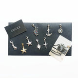 Compass Siamese Cat Star Pendant
